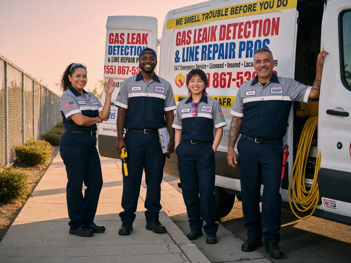 Gas Line Repair company in Valley Bend, WV
