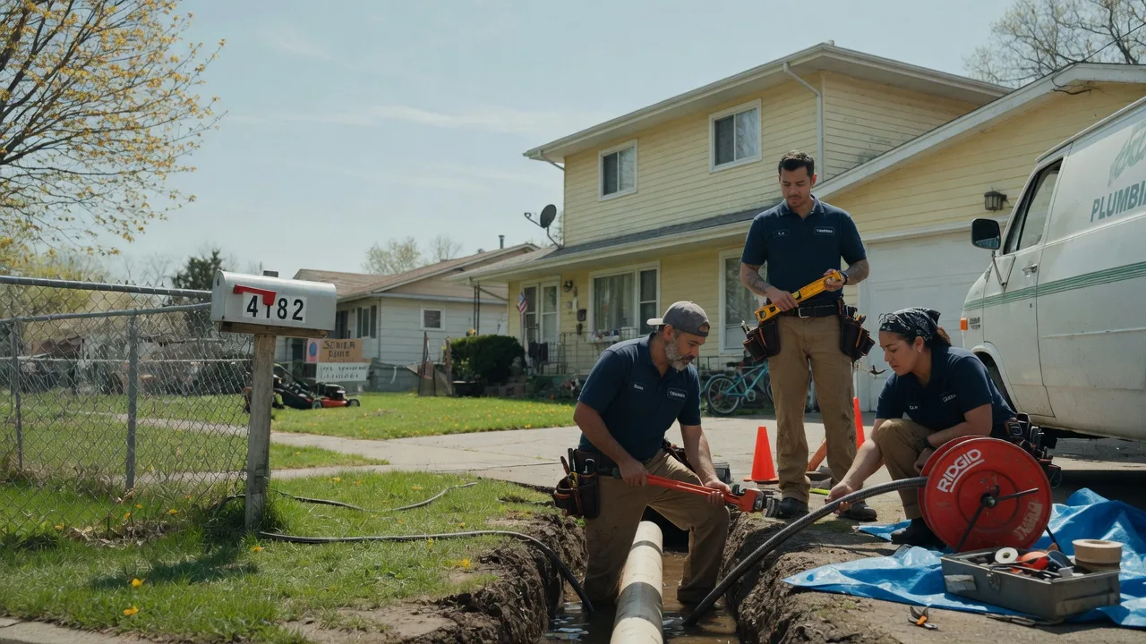 Gas Line Repair in Valley Bend, WV near me